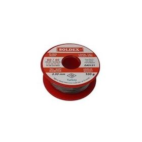 Soldex 100 gr 0.50 mm 60/40 Lehim Teli