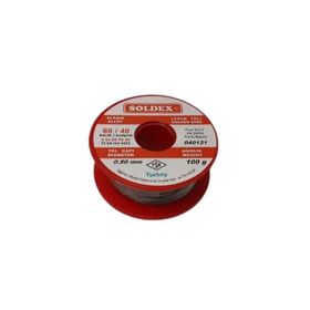 Soldex 100 gr 0.50 mm 60/40 Lehim Teli