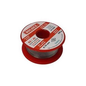 Soldex 100 gr 0.75 mm 60/40 Lehim Teli