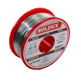 Soldex 100 gr 0.75 mm 60/40 Lehim Teli