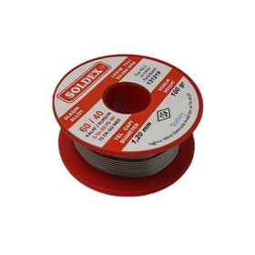 Soldex 100 gr 1.2 mm 60/40 Lehim Teli