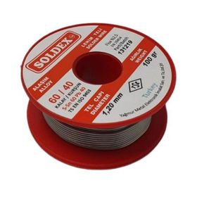 Soldex 100 gr 1.2 mm 60/40 Lehim Teli