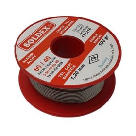 Soldex 100 gr 1.2 mm 60/40 Lehim Teli
