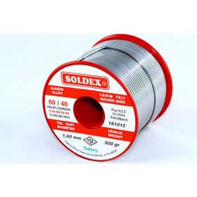 Soldex 1,20 mm 500 gr Sn60 Pb40 Lehim Teli