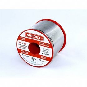 Soldex 1,20 mm 500 gr Sn60 Pb40 Lehim Teli