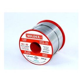 Soldex 1,20 mm 500 gr Sn60 Pb40 Lehim Teli