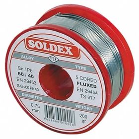 Soldex 1,60 mm 200 gr Lehim Teli