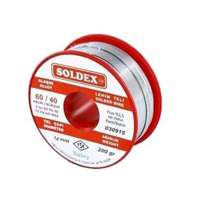 Soldex 1,60 mm 200 gr Lehim Teli