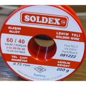 Soldex 1,60 mm 200 gr Lehim Teli