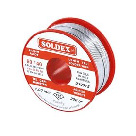 Soldex 1,60 mm 200 gr Lehim Teli