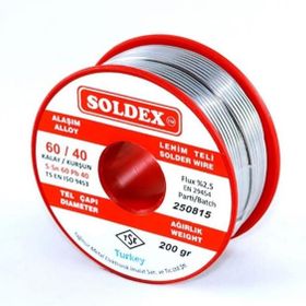 Soldex 1,60 mm 200 gr Lehim Teli