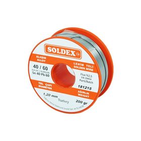 Soldex 40-60 200 gr 1.2 mm Lehim Teli