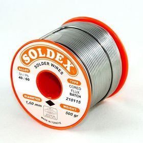 Soldex 40-60 200 gr 1.2 mm Lehim Teli