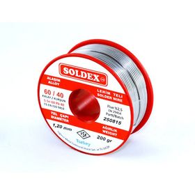 Soldex 40-60 200 gr 1.2 mm Lehim Teli