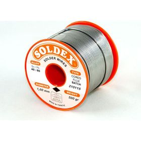 Soldex 40-60 500 gr 1.6 mm Lehim Teli