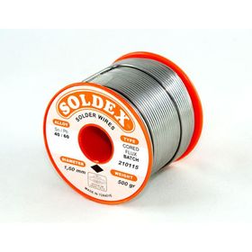 Soldex 40-60 500 gr 1.6 mm Lehim Teli