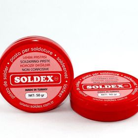 Soldex 50 gr Lehim Pastası