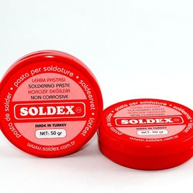 Soldex 50 gr Lehim Pastası
