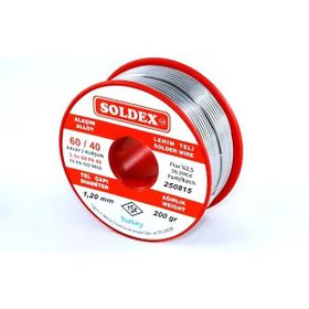Soldex 60-40 200 gr 0.5 mm Lehim Teli