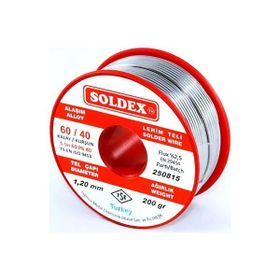 Soldex 60-40 200 gr 0.5 mm Lehim Teli
