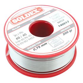 Soldex 60-40 200 gr 0.75 mm Lehim Teli