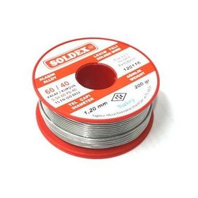 Soldex 60-40 200 gr 1.2 mm Lehim Teli