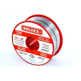 Soldex 60-40 200 gr 1.6 mm Lehim Teli
