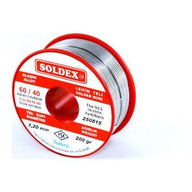Soldex 60-40 200 gr 1.6 mm Lehim Teli