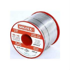 Soldex 60-40 500 gr 0.75 mm Lehim Teli