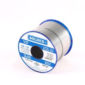 Soldex 63-37 500 gr 0.75 mm Lehim Teli