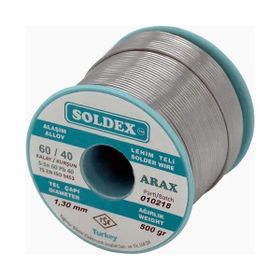 Soldex Arax SN60-PB40 500 gr 1 mm Lehim Teli