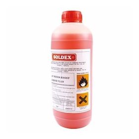 Soldex ASR-41 Kırmızı 1 lt Köpürebilir Sıvı Flux