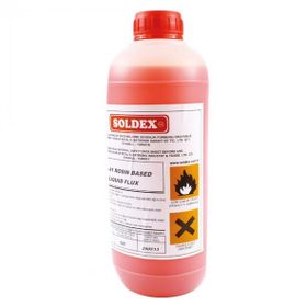 Soldex ASR-41 Kırmızı 1 lt Köpürebilir Sıvı Flux