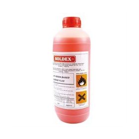 Soldex ASR-41 Kırmızı 1 lt Köpürebilir Sıvı Flux
