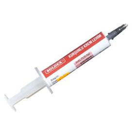 Soldex Kurşunlu 10 gr Krem Şırınga Lehim