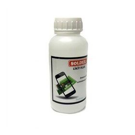 Soldex No Clean Flux SR33 250 ml Temizleme Gerektirmeyen Lehim Suları