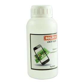 Soldex No Clean Flux SR33 250 ml Temizleme Gerektirmeyen Lehim Suları