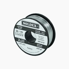 Soldex SN30-PB70 1.6 mm 200 gr Lehim Teli
