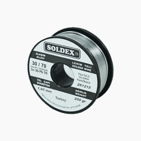 Soldex SN30-PB70 1.6 mm 200 gr Lehim Teli