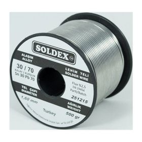Soldex SN30-PB70 1.6 mm 200 gr Lehim Teli