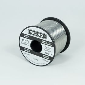 Soldex SN30-PB70 1.6 mm 200 gr Lehim Teli