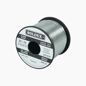 Soldex SN30-PB70 1.6 mm 500 gr Lehim Teli