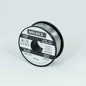 Soldex SN30-PB70 1.6 mm 500 gr Lehim Teli