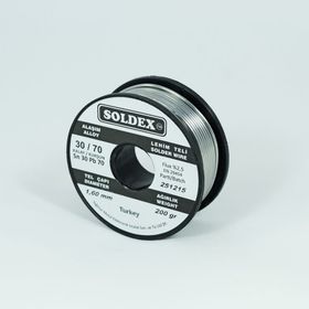 Soldex SN30-PB70 1.6 mm 500 gr Lehim Teli