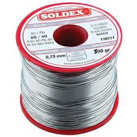 Soldex SN60-PB40 0.75 mm 500 gr Lehim Teli