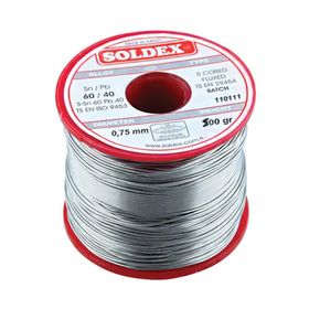 Soldex SN60-PB40 0.75 mm 500 gr Lehim Teli