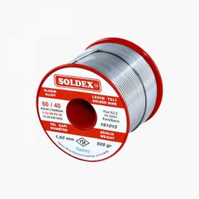 Soldex SN60-PB40 1.6 mm 500 gr Lehim Teli