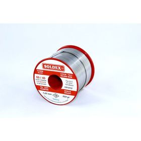 Soldex SN60-PB40 1.6 mm 500 gr Lehim Teli