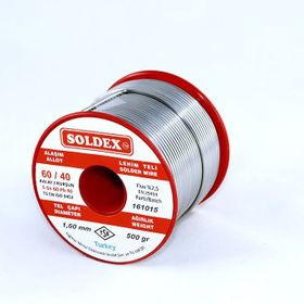 Soldex SN60-PB40 1.6 mm 500 gr Lehim Teli