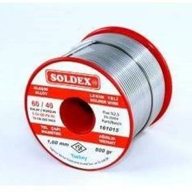 Soldex SN60-PB40 2.0 mm 500 gr Lehim Teli